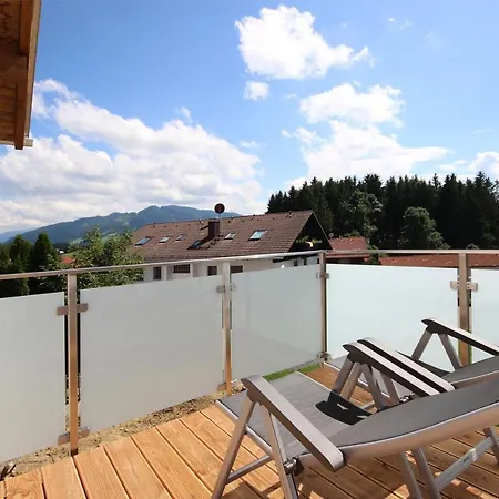 Alpspitzblick Apartman Oy-Mittelberg
