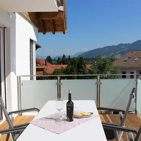 Apartman Alpspitzblick Oy-Mittelberg
