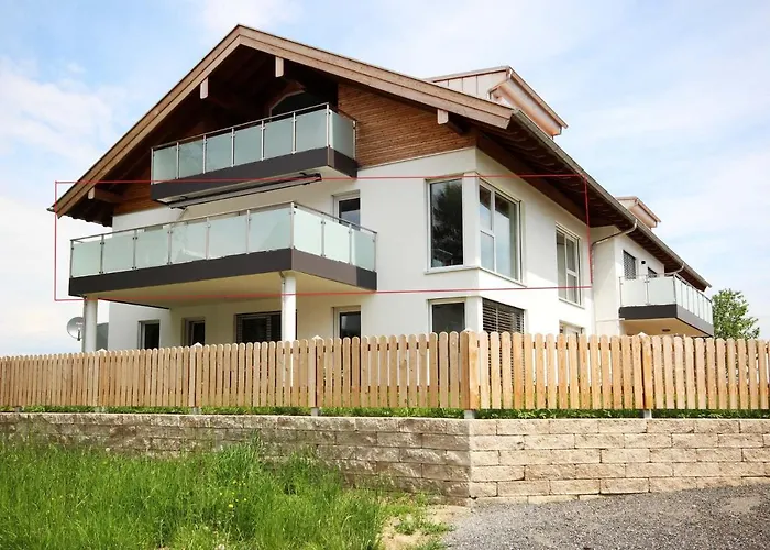 Alpspitzblick Apartamento *