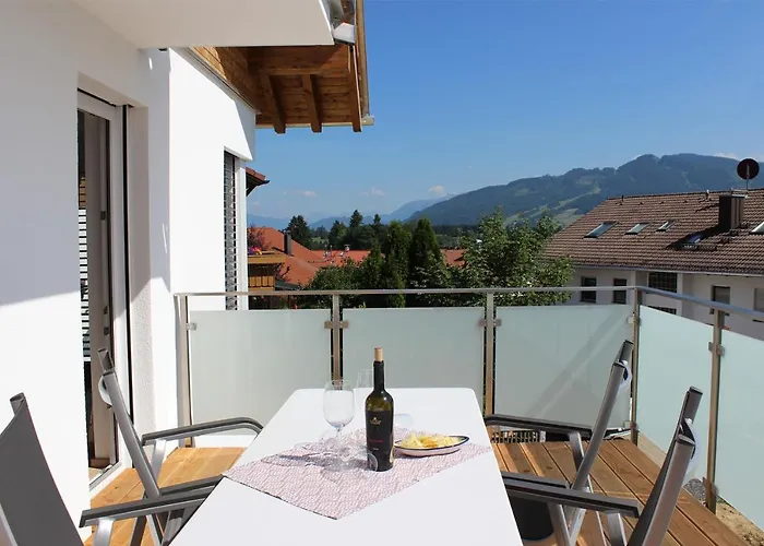 Apartamento Alpspitzblick Oy-Mittelberg